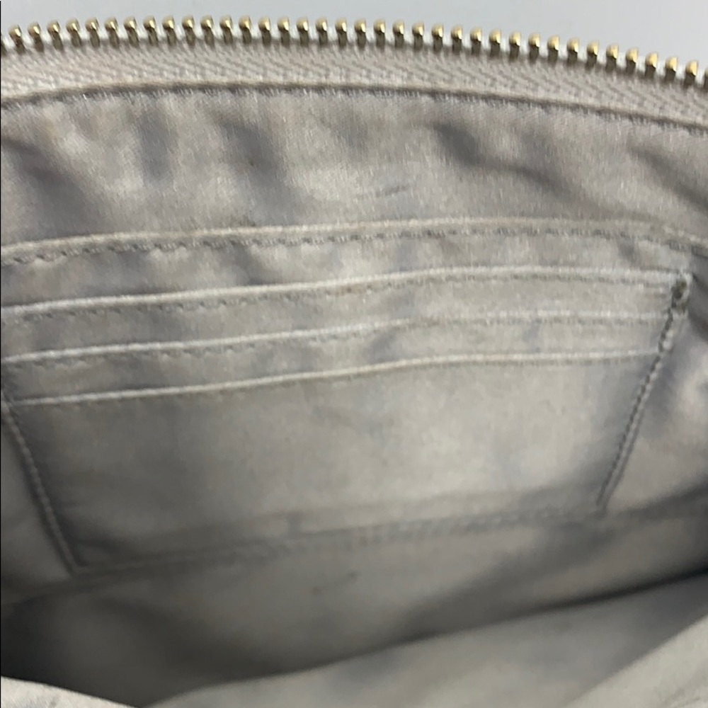 Coach Silver Glitter Wristlet - Picture 4 of 7